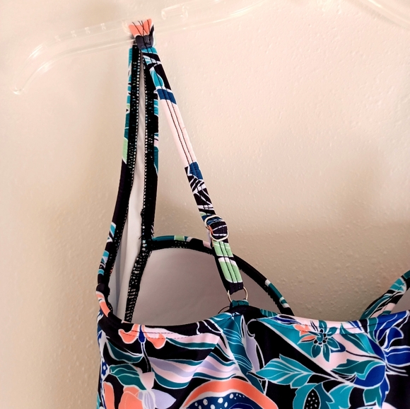 VENUS St. Tropez Swim Dress - Tropical Walks, Size 6 - Picture 12 of 16